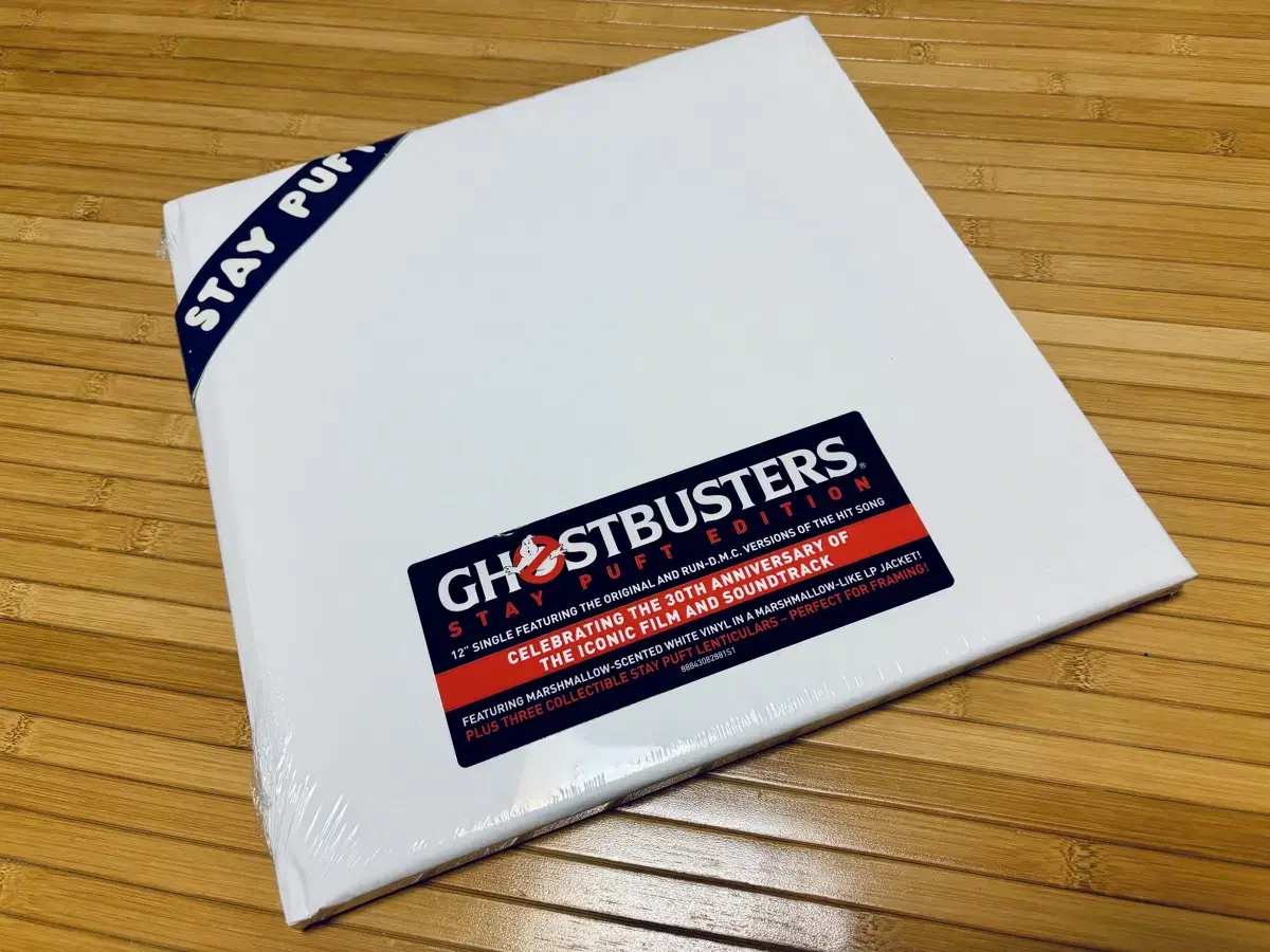 새상품) 고스트버스터즈 ost Stay Puft Edition LP