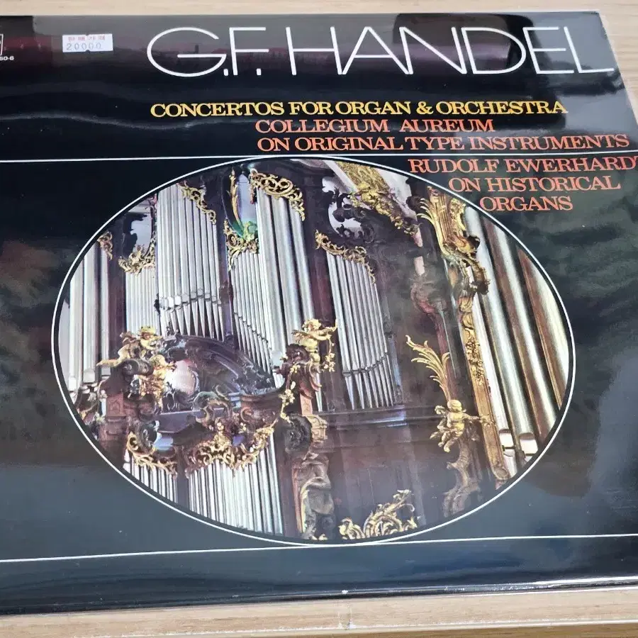 Handel: Concertos For Organ & Orchestra