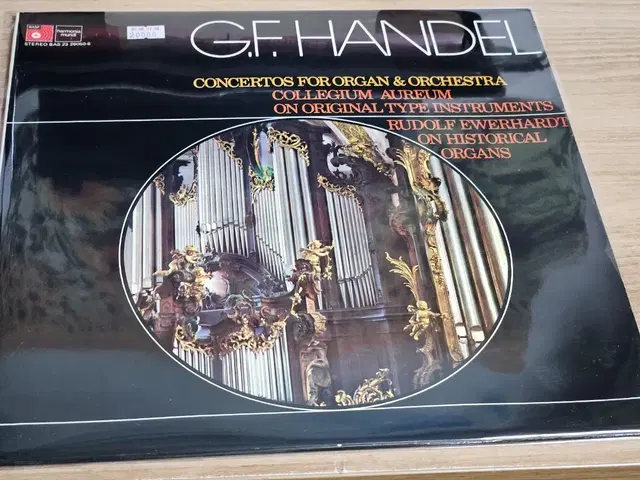 Handel: Concertos For Organ & Orchestra