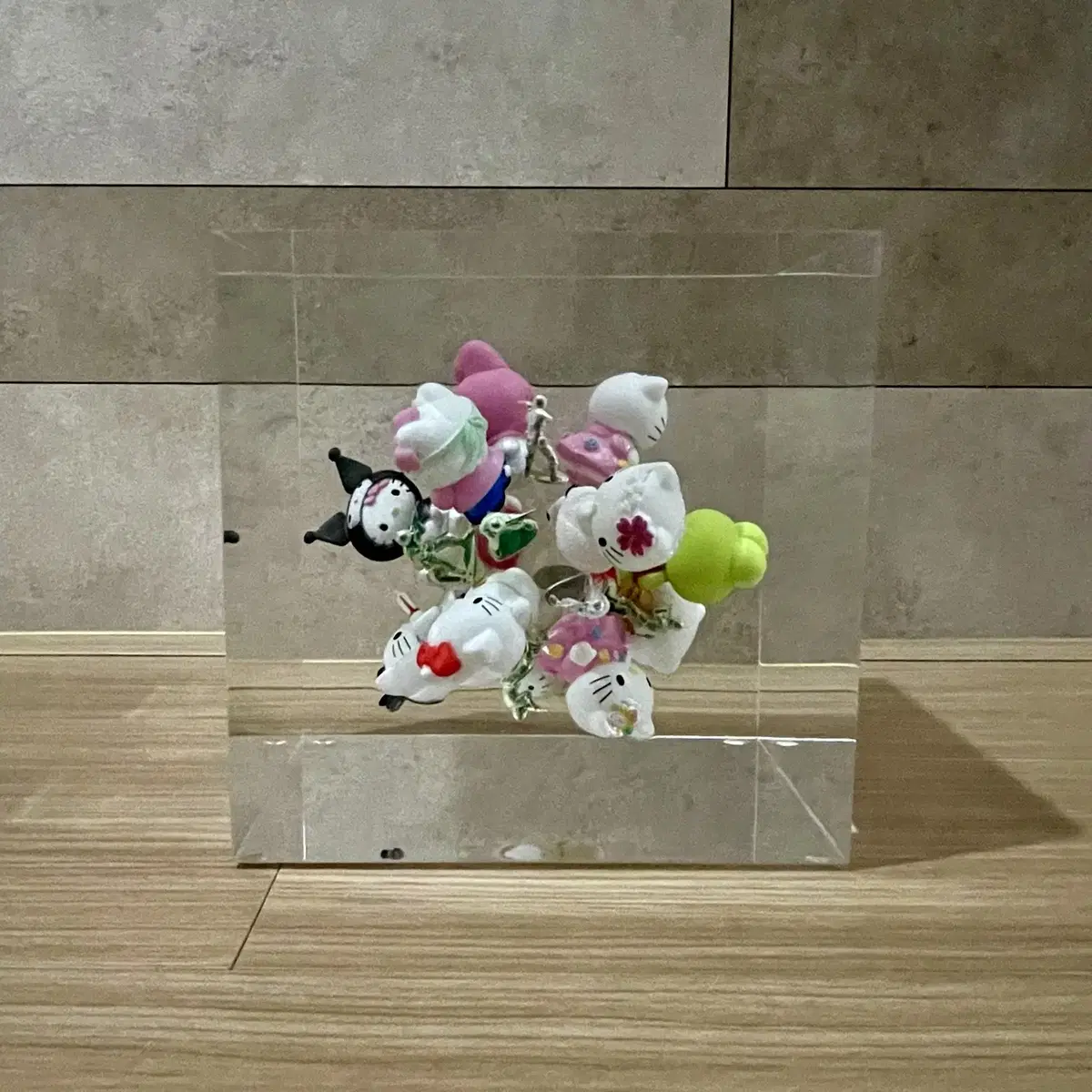 The Hello Kitty cube