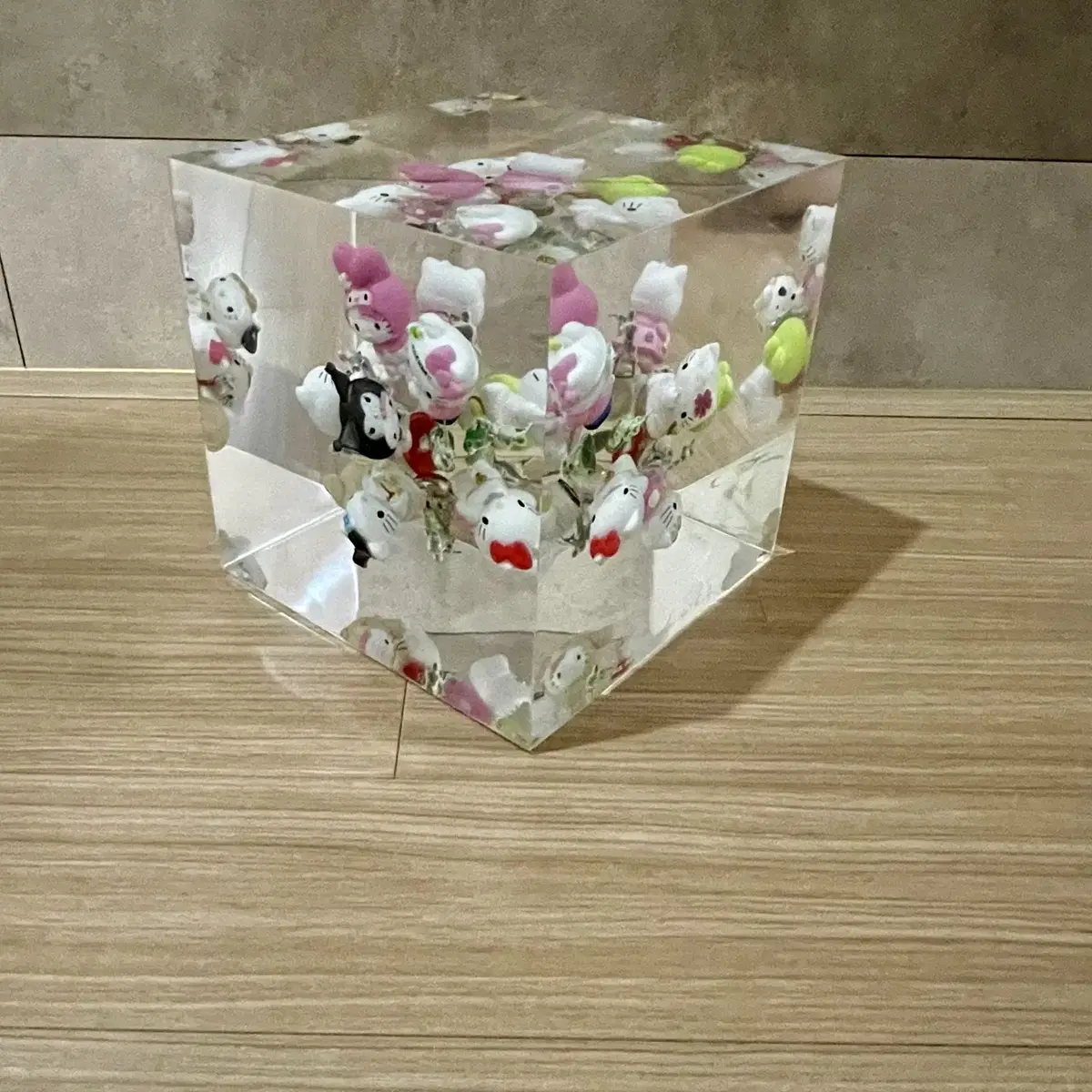 The Hello Kitty cube