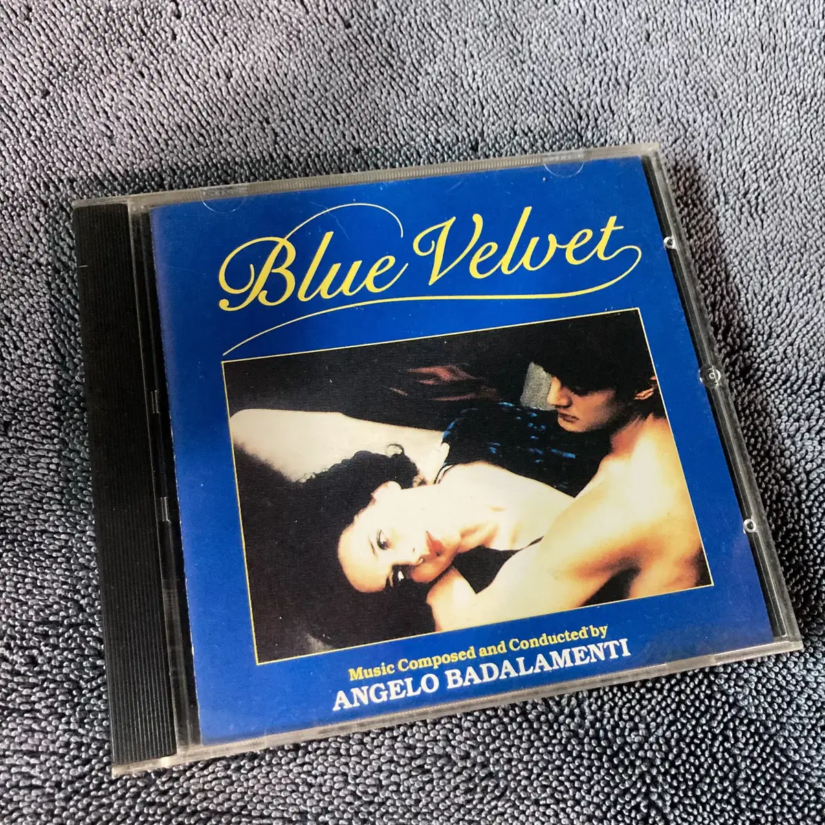 [중고음반/CD] 블루 벨벳 Blue Velvet 영화음악 OST