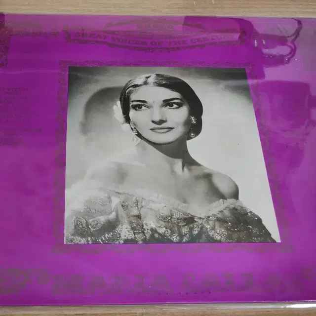 Maria Callas - Great Voices Of The Centu