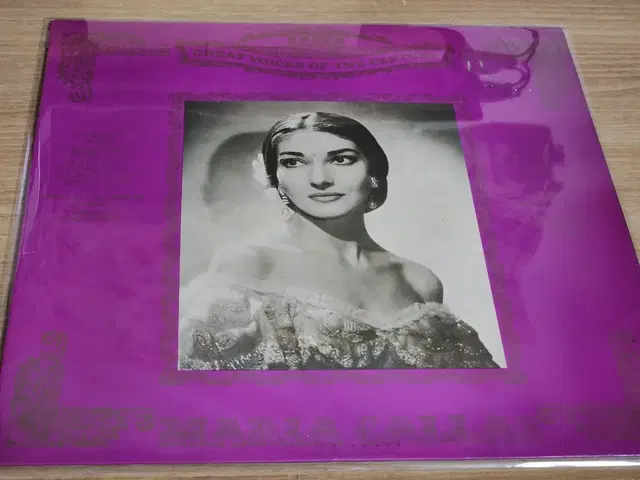 Maria Callas - Great Voices Of The Centu