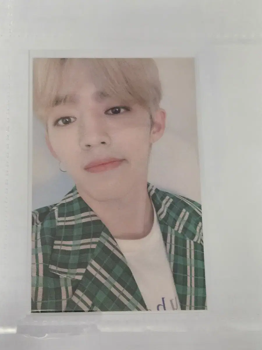 Seventeen Eau de Toilette s.coups photocard Sells