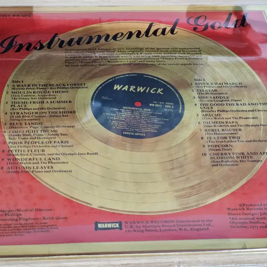 Instrumental Gold (LP)