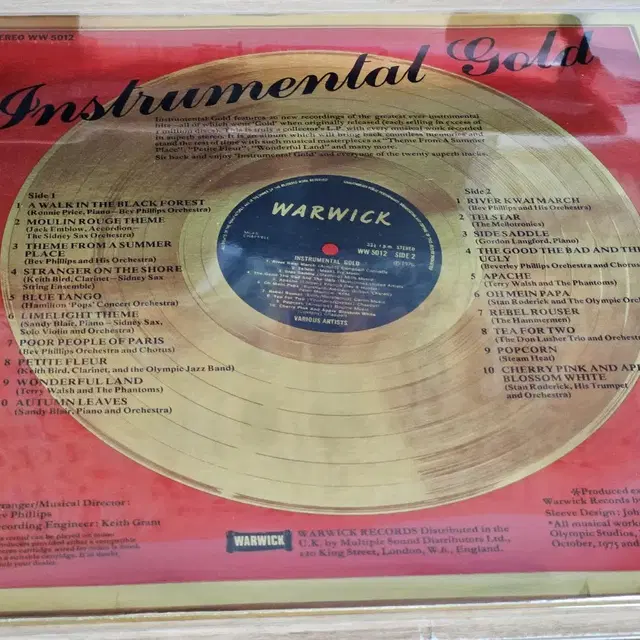 Instrumental Gold (LP)