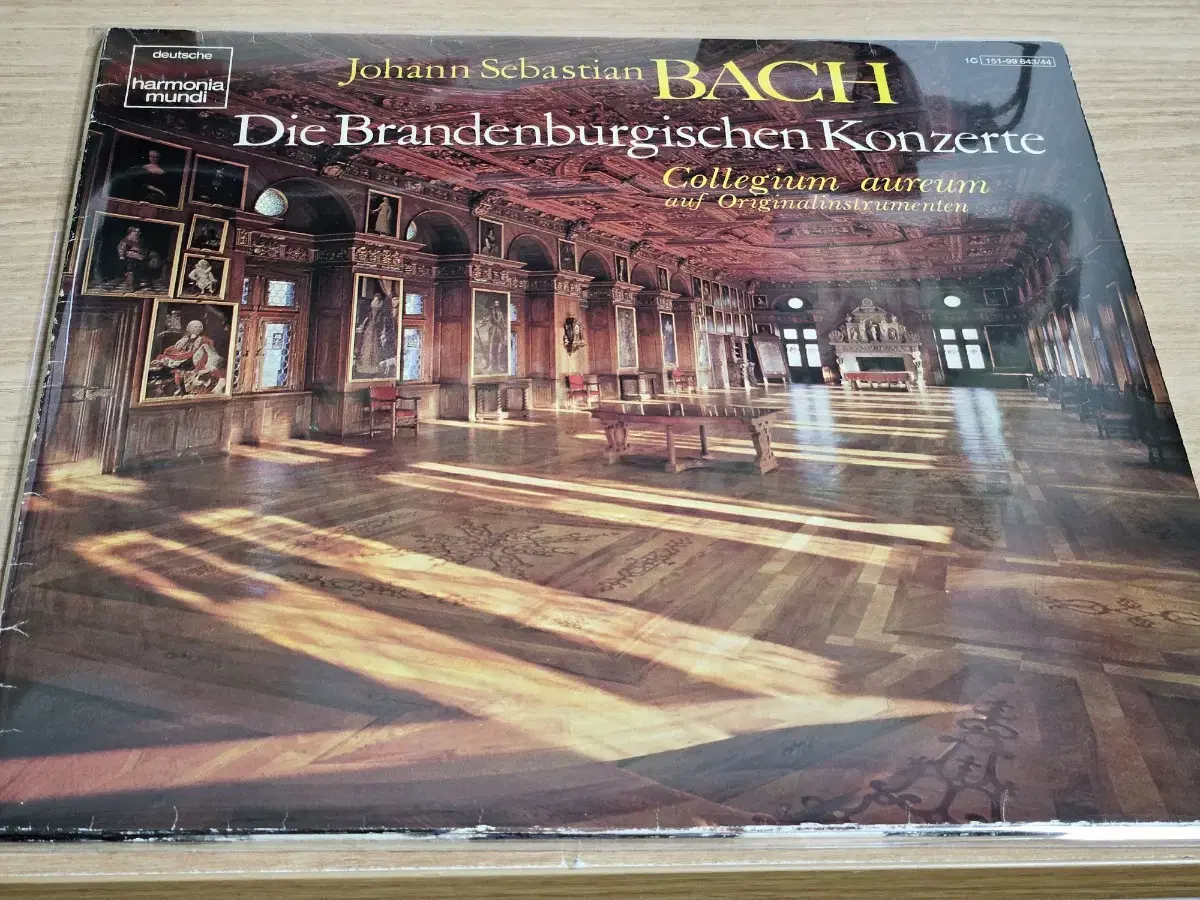 Bach: Die Brandenburgischen Konzerte - C