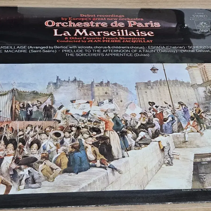 Orchestre De Paris - La Marseillaise (수입