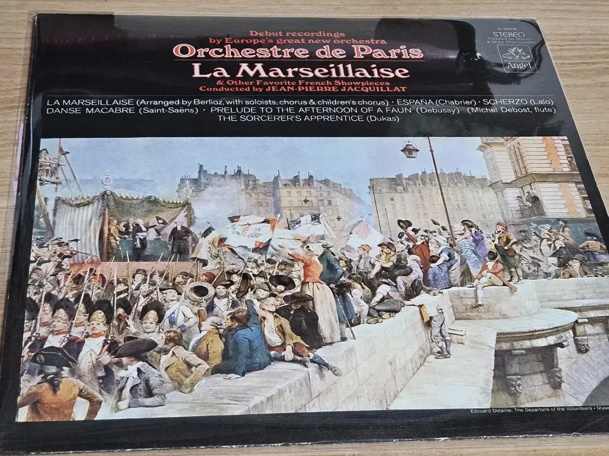 Orchestre De Paris - La Marseillaise (수입