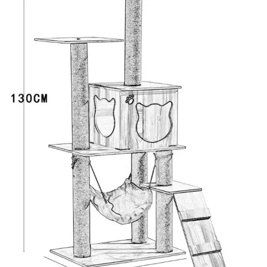 고양이등반캣타워, 고양이놀이터 스크래쳐 고양이타워