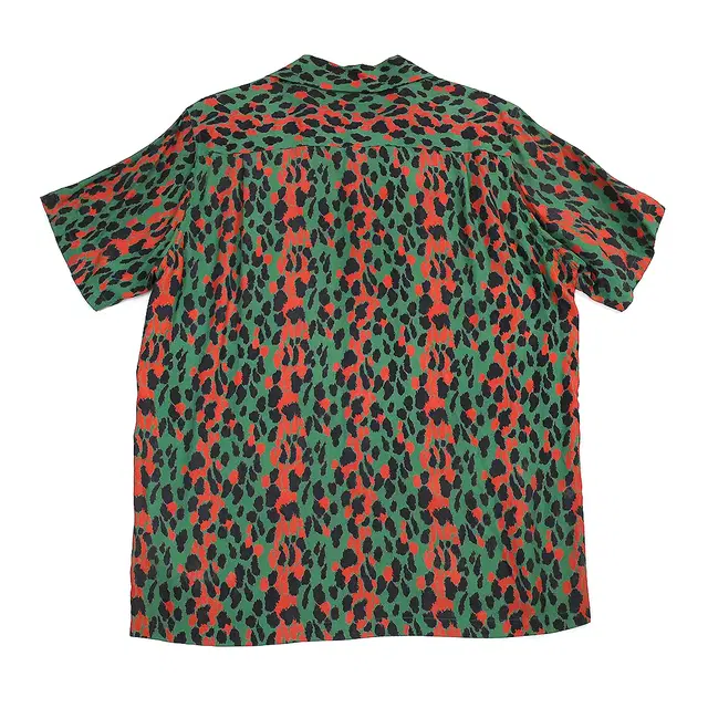 WACKO MARIA LEOPARD SS HAWAIIAN SHIRT