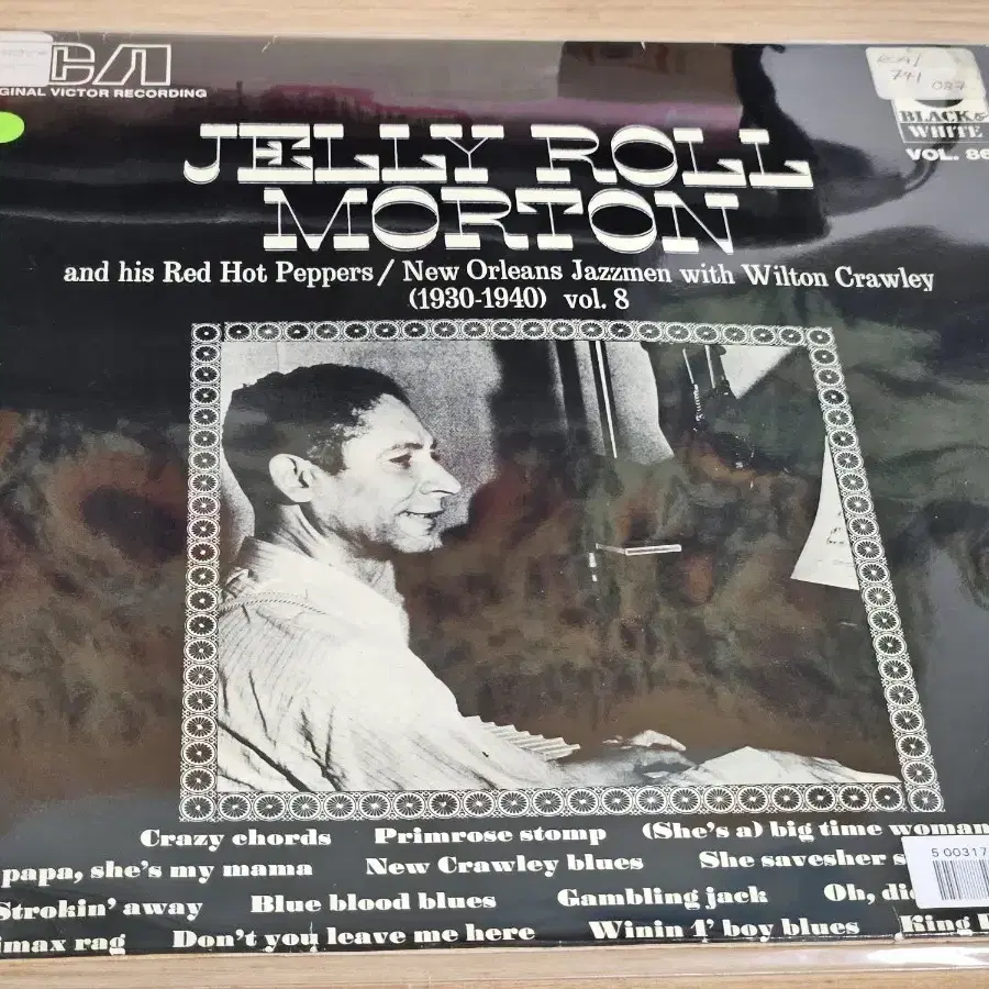 Jelly Roll Morton (1930-1940) (수입LP)