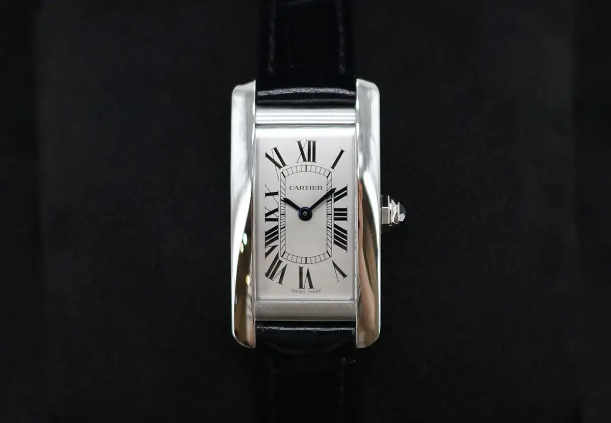 [Good Used PrestigeBusan Store] Cartier Tank American Watch Small Condition A+