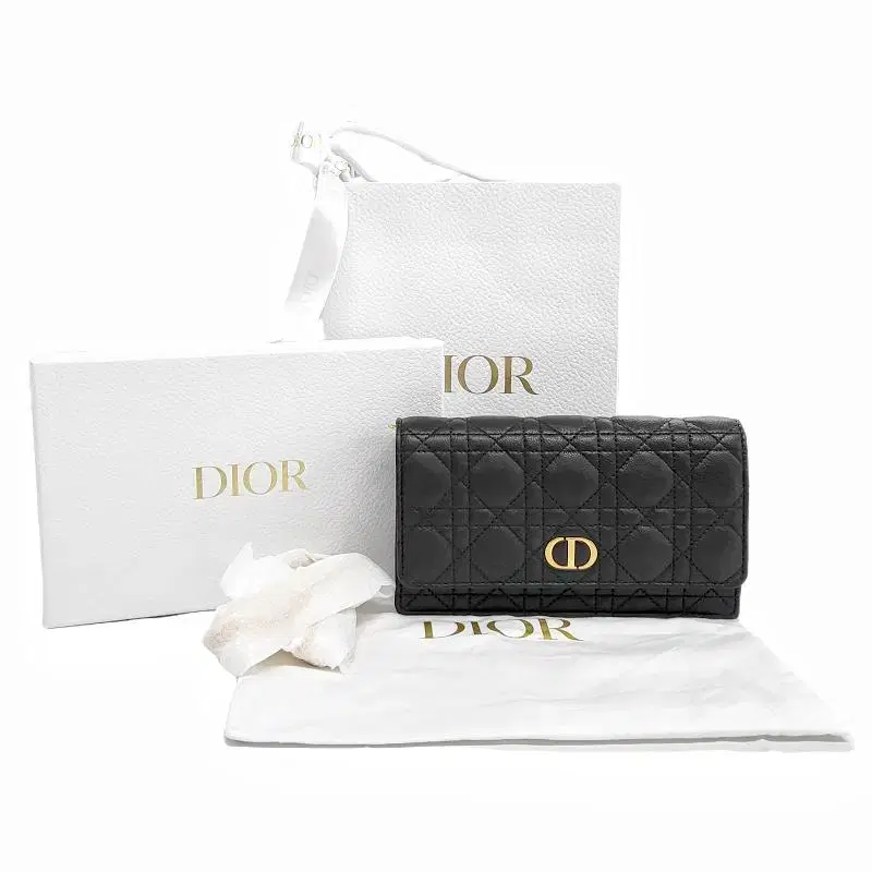 디올 DIOR CARO 체인 파우치 여성 숄더백