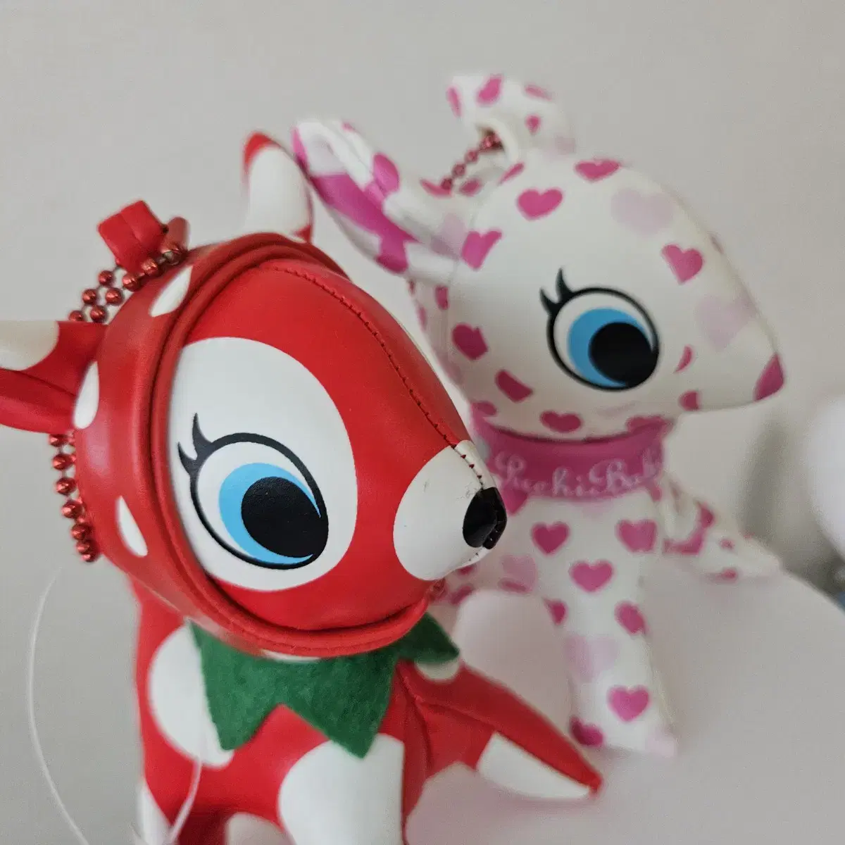 PuchiBarbie PuchiBarbie Deer Doll Dot Strawberry, Pink White Heart