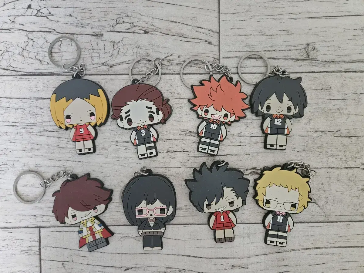 Haikyuu Stationery keyring Goods