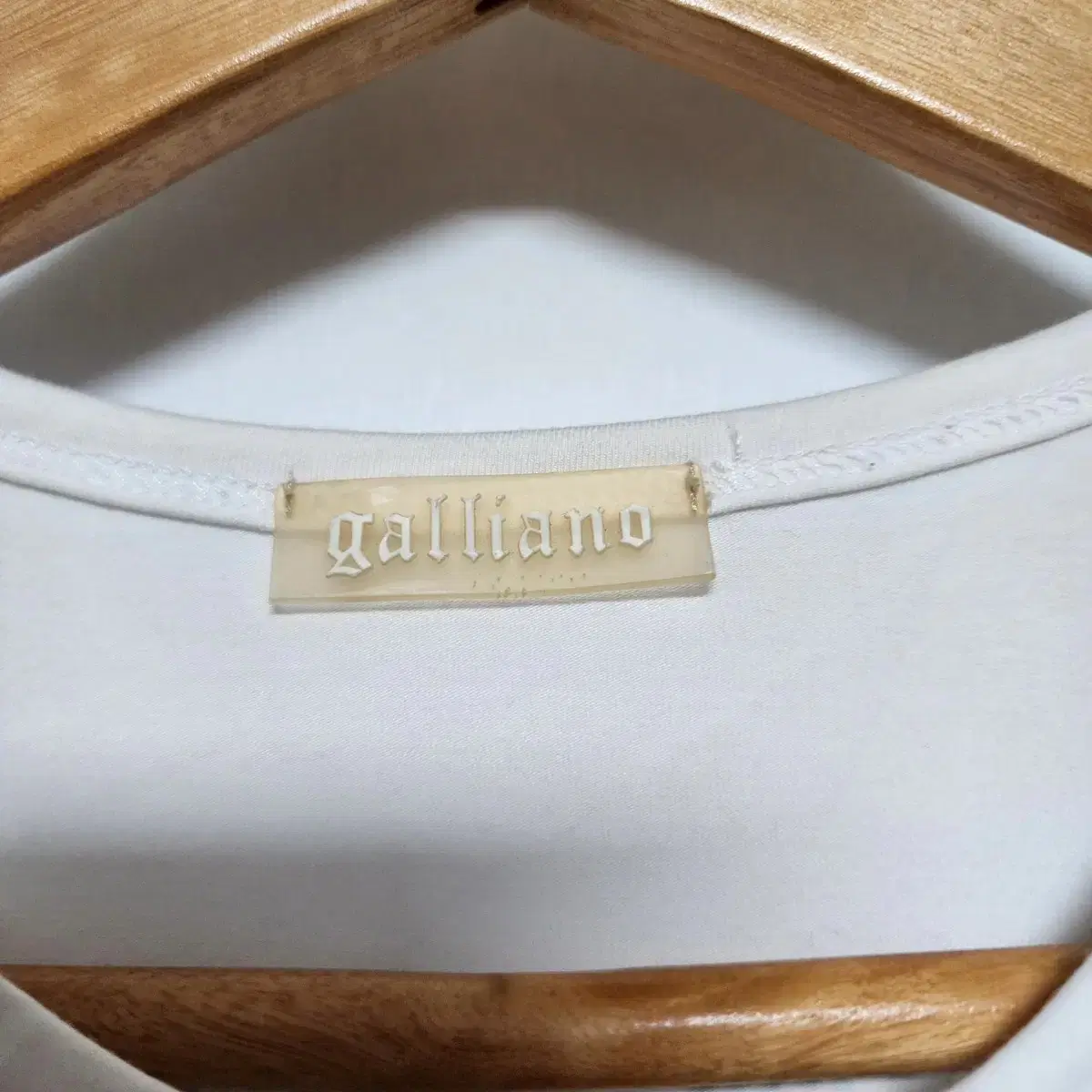 Galliano 존갈리아노 락시크 펑크 큐빅 롱슬리브