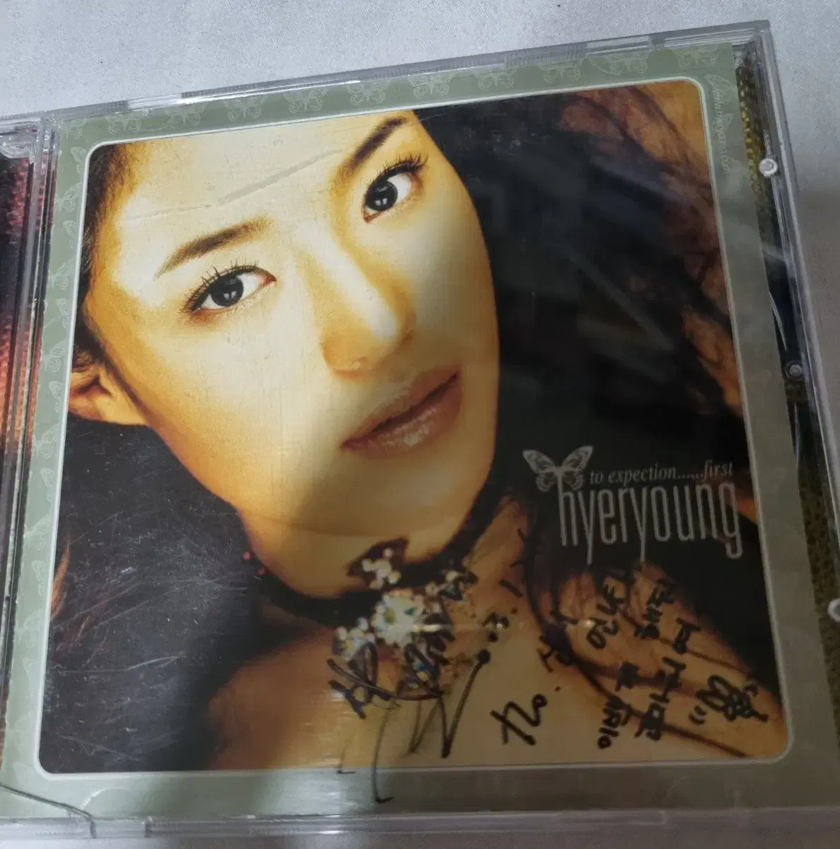 Hye-ryeong 1 Album CD (TO Shinji)