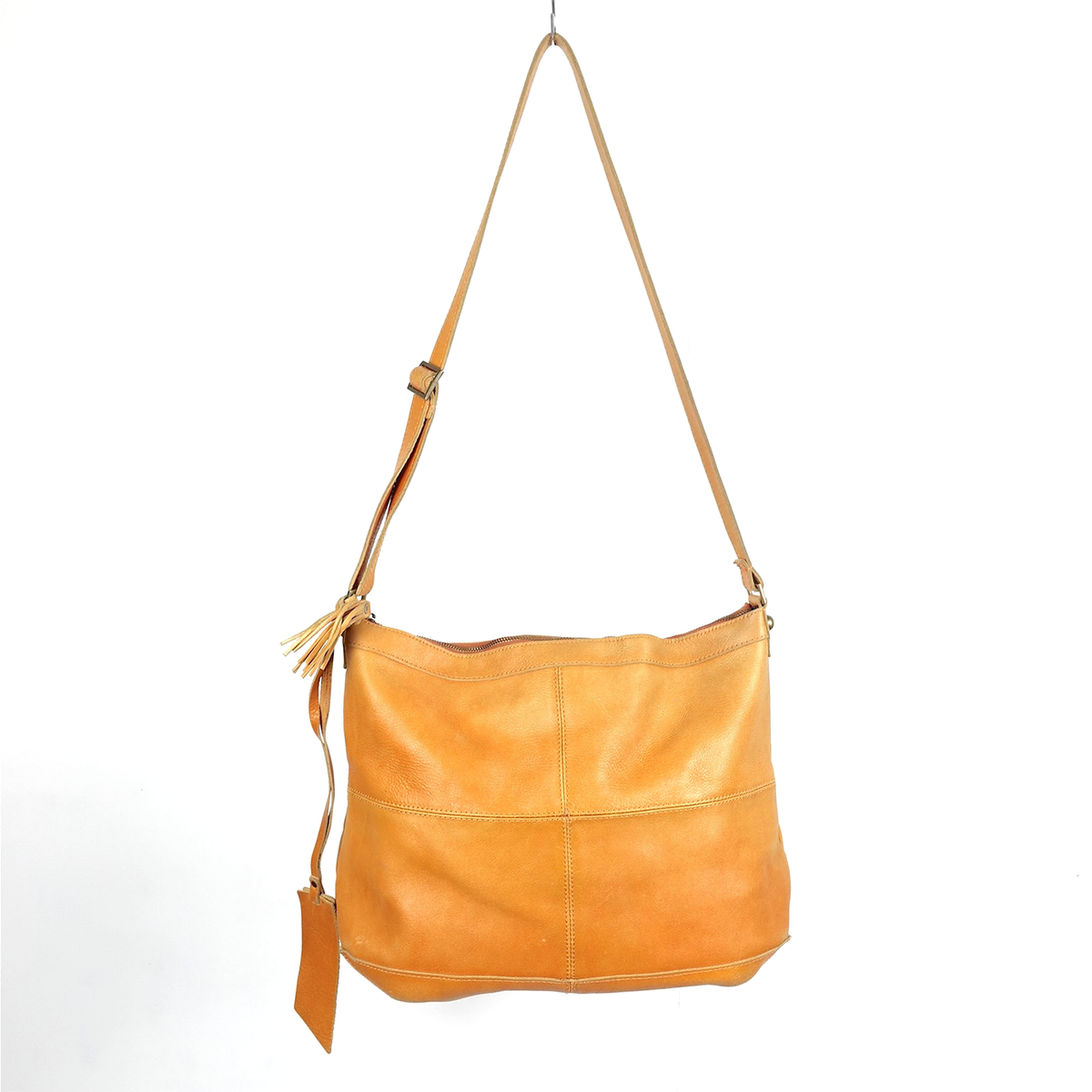 Leather newyork Vintage Leather Crossbody Bag