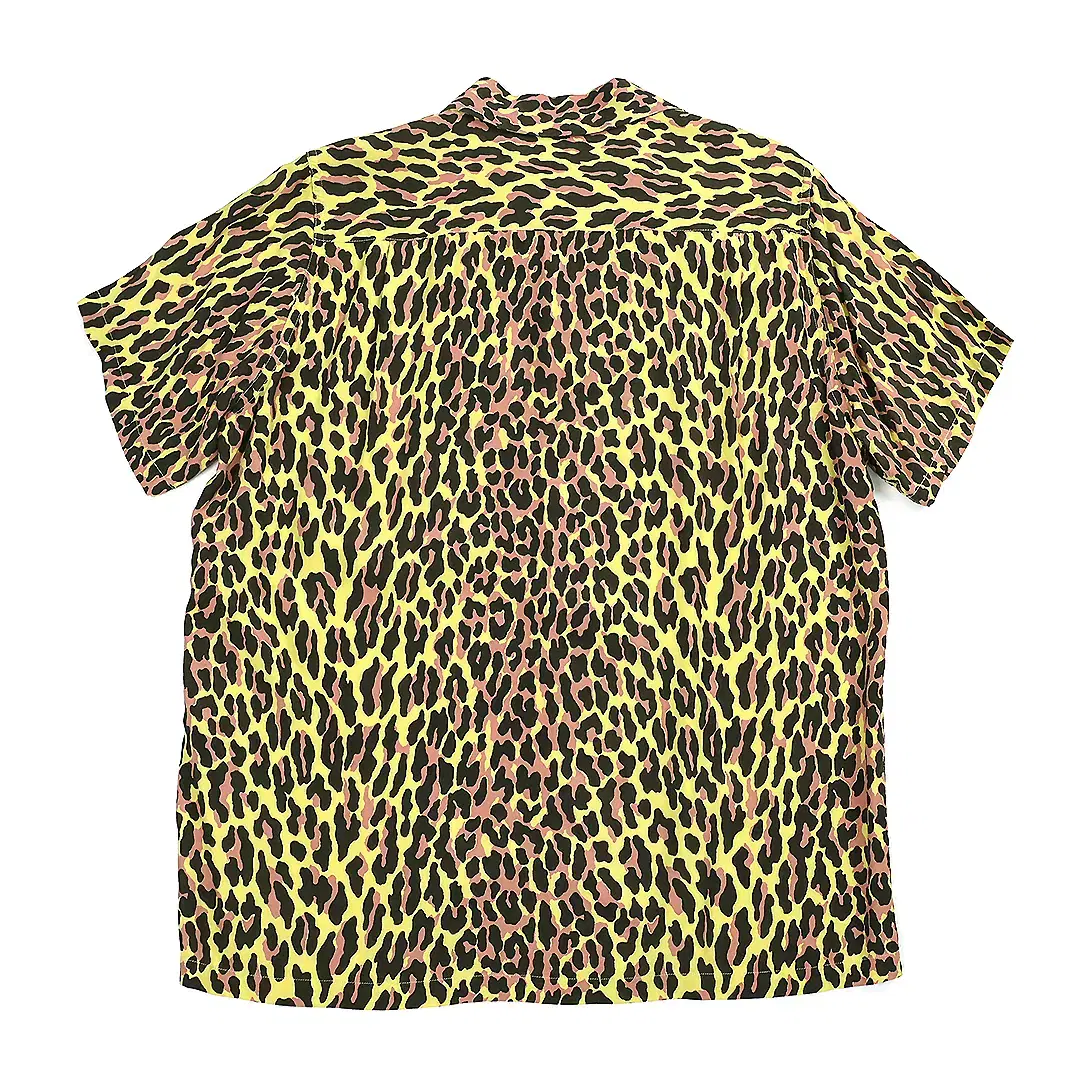 WACKO MARIA LEOPARD SS HAWAIIAN SHIRT