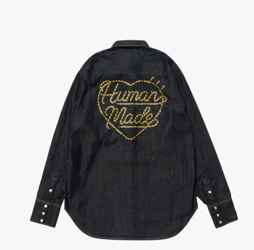 Humanmade Western Denim Shirt XXL