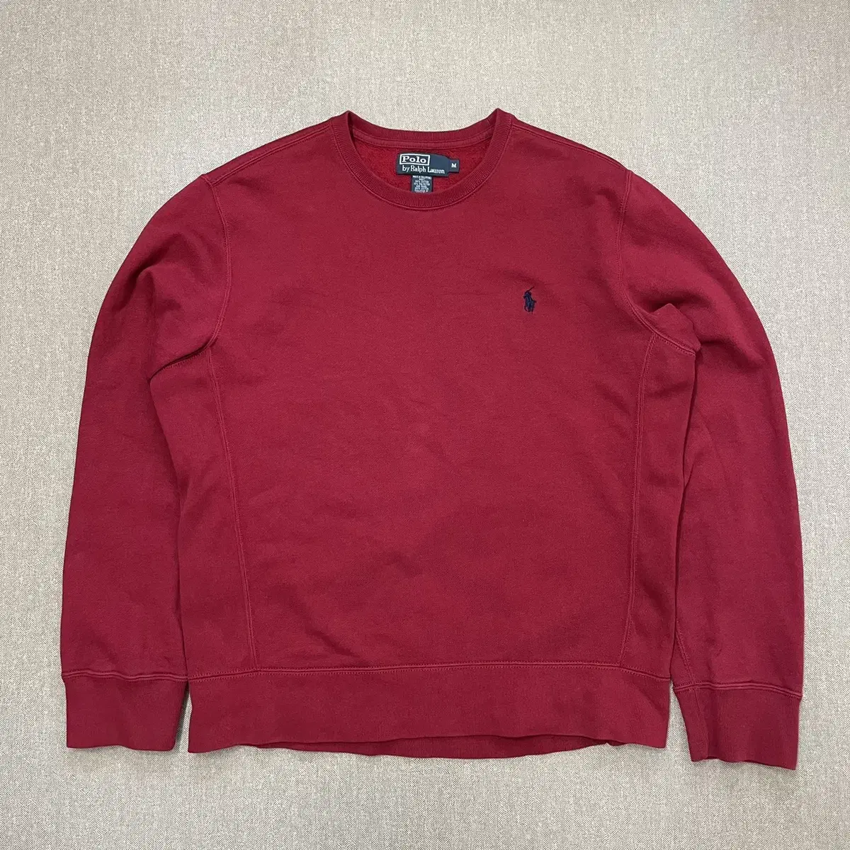 [TAFFO] Polo Ralph Lauren Brushed Sweater Red M