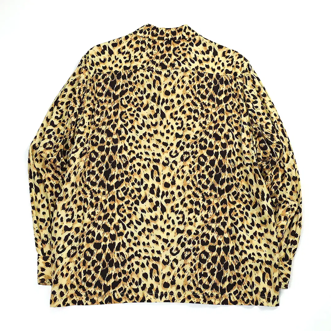 WACKO MARIA X Carhartt LEOPARD SHIRT