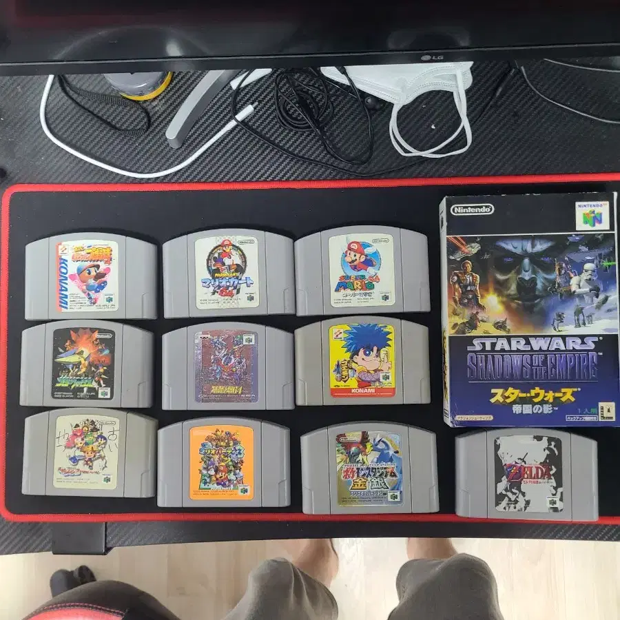 N64 각종팩 모음