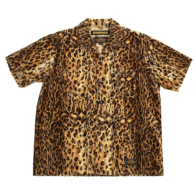 NEIGHBORHOOD SHORT SLEEVE FUR SHIRT