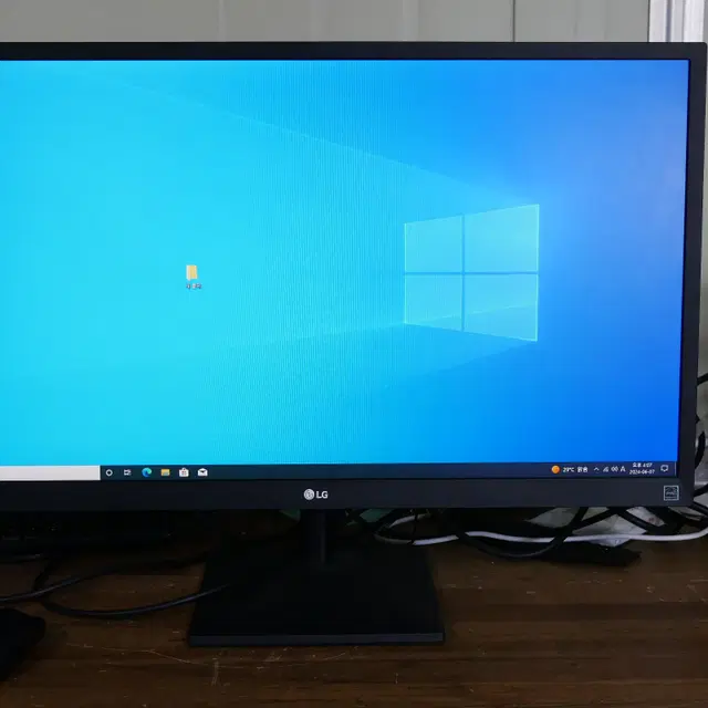 27인치 엘지 중고모니터 LG 27MK430H