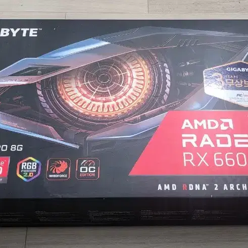 기가바이트 rx6600xt 그래픽카드