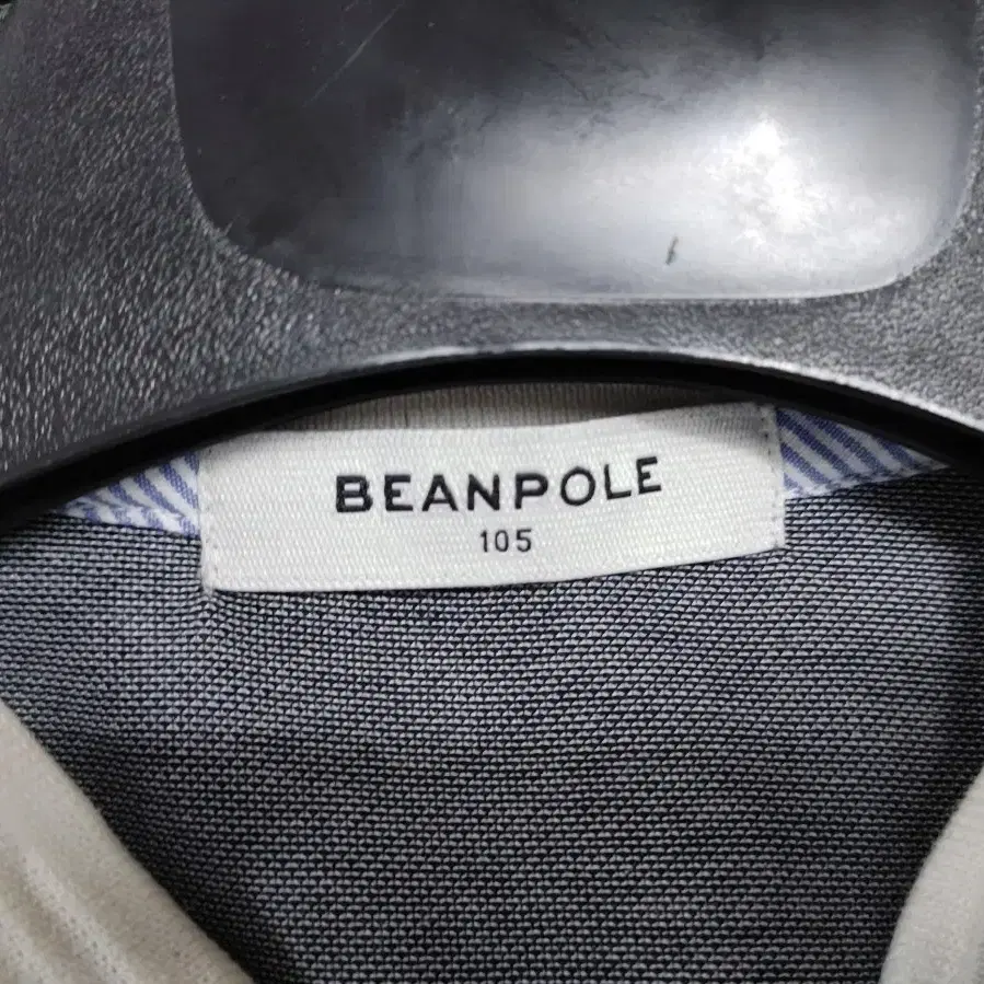 BEANPOLE 빈폴 남성 카라배색 반팔카라티