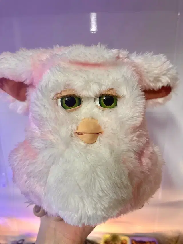 2005furby 퍼비 인형 스트로베리 초희귀