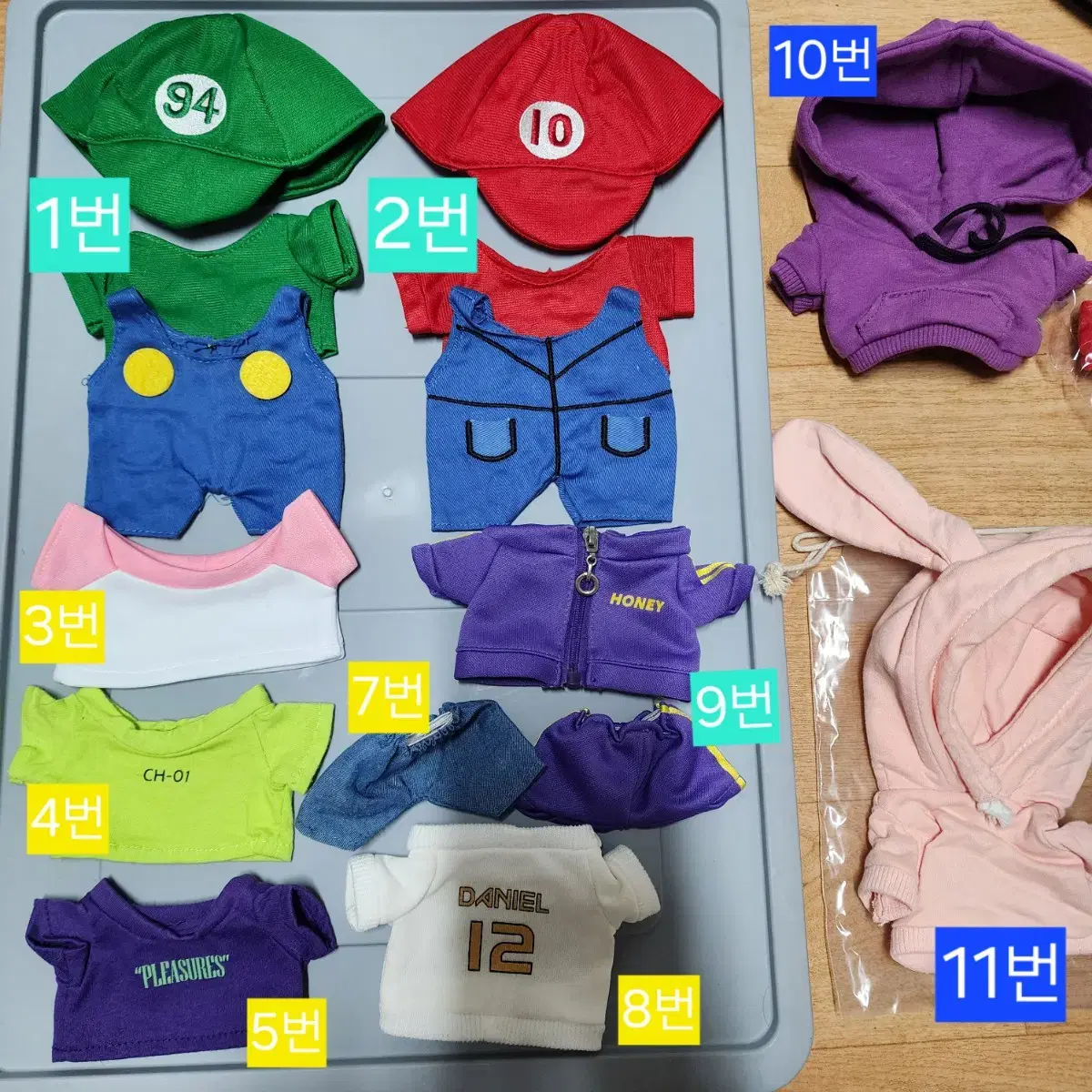 20cm doll clothes