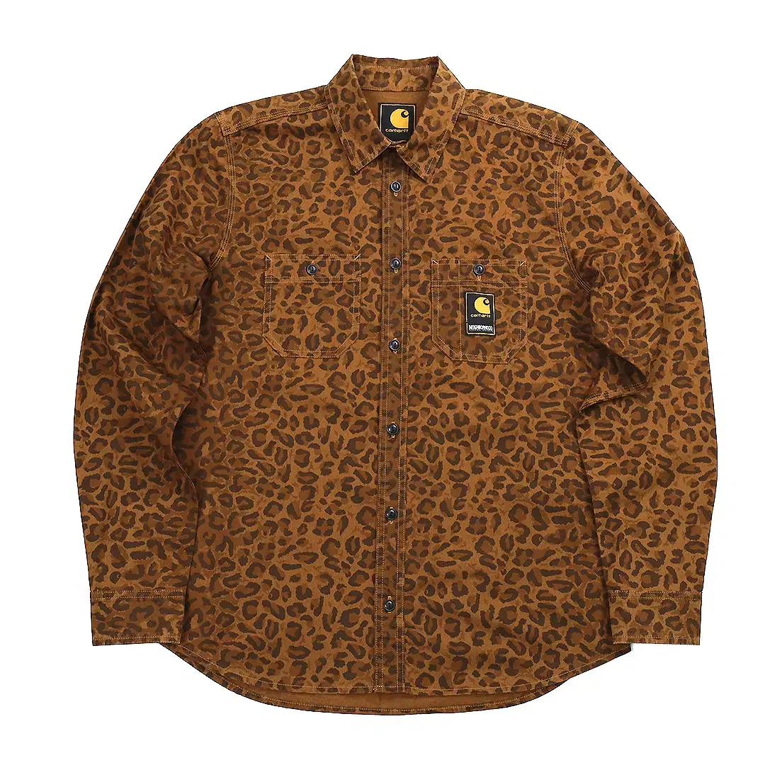 Neighborhood x Carhartt WIP SHIRT BROWN