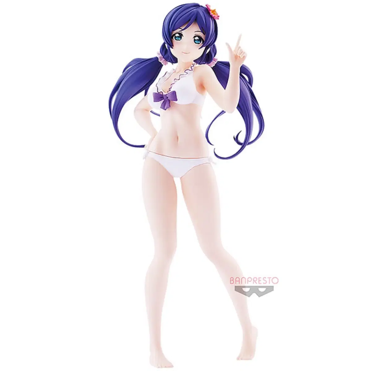 Unsealed Love Live Tojo Nozomi EXQ Figure