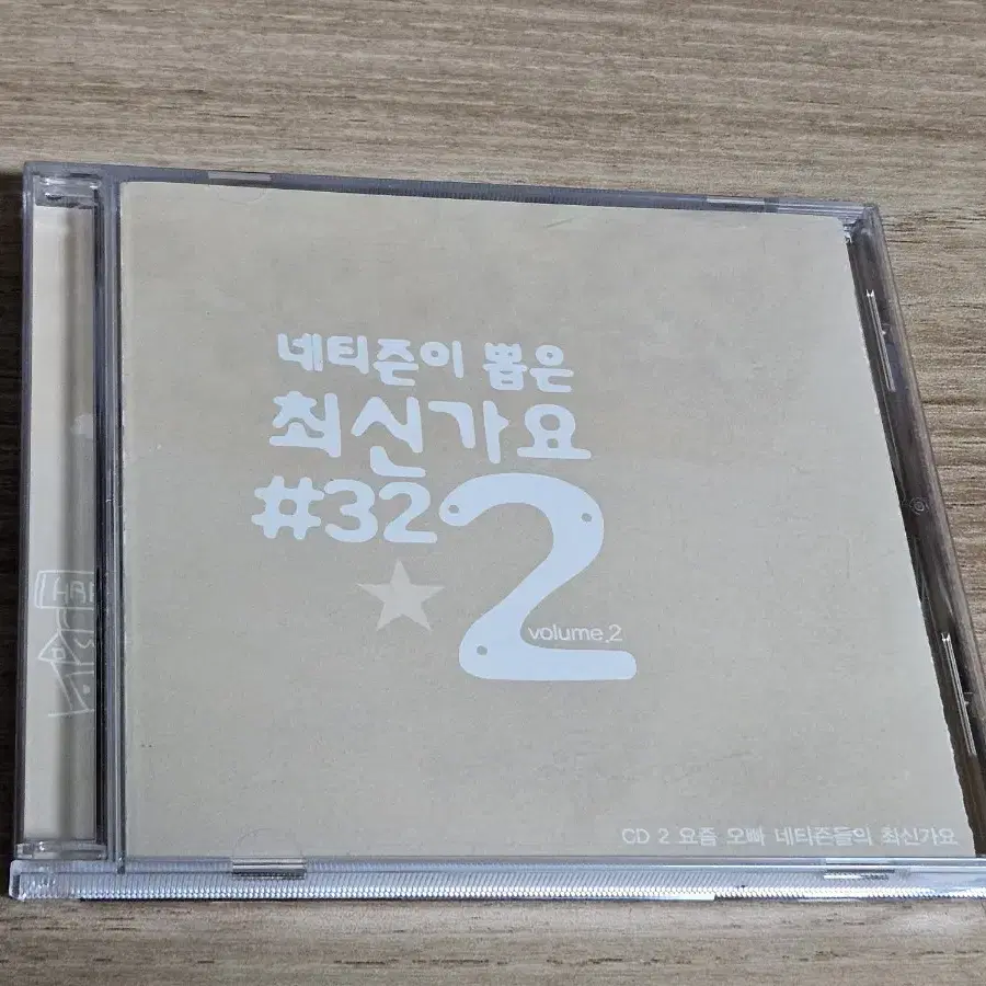 네티즌이 뽑은 최신가요32 Vol.2 (CD)