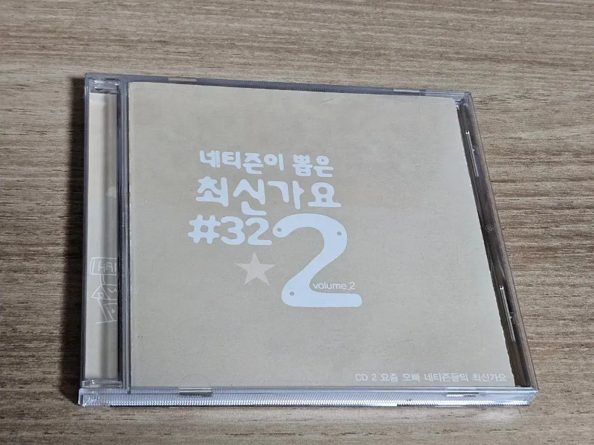 네티즌이 뽑은 최신가요32 Vol.2 (CD)