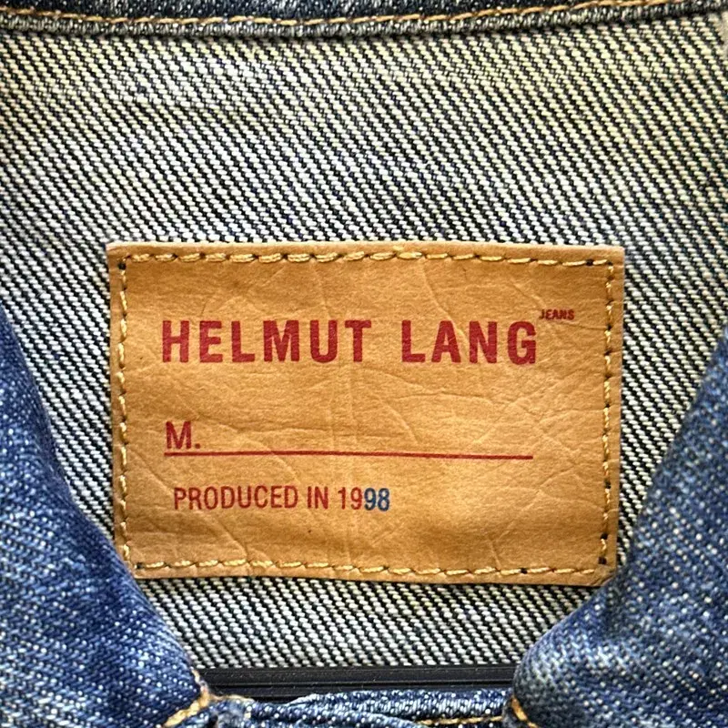 HELMUT LANG 헬무트 랭 데님 자켓 M XF04574