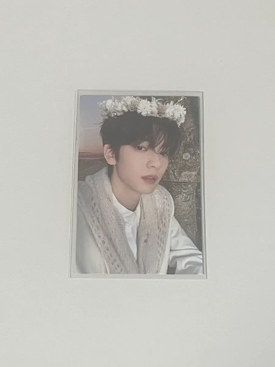 txt photocard promicon soobin photocard sells