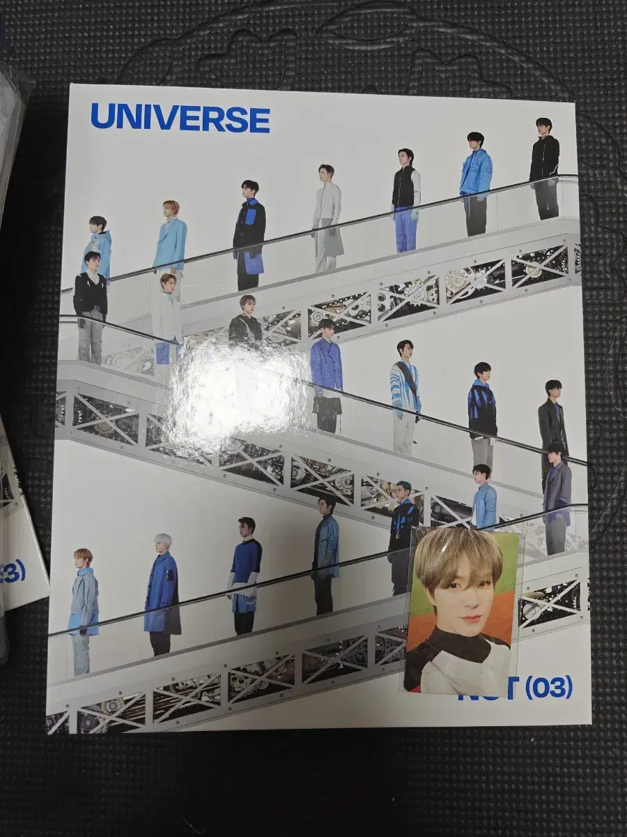 NCT Dream Universe binder photocard jeno Photocard