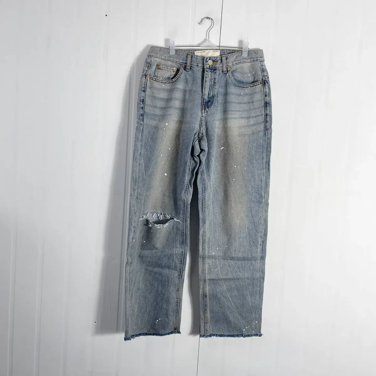 F1 Fei Fatalism New Arrivals Men's Jeans Size 31