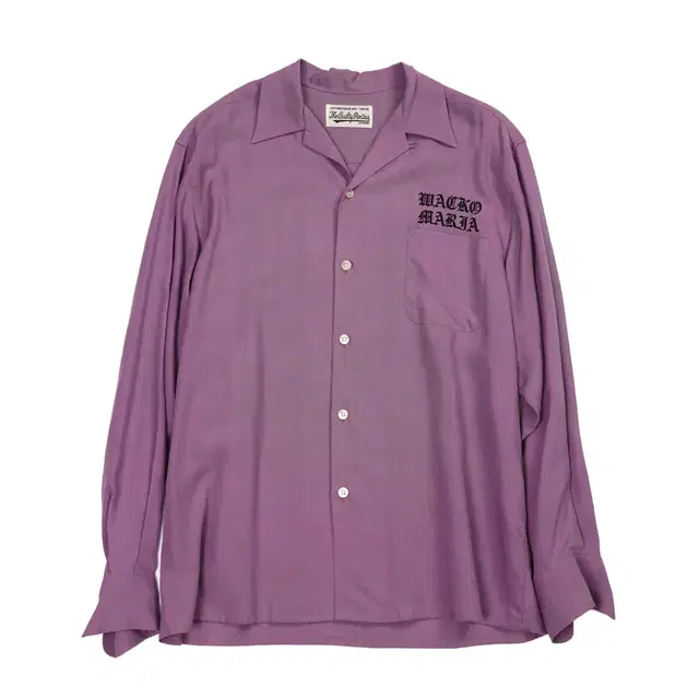 WACKO MARIA HAWAIIAN 50S PURPLE