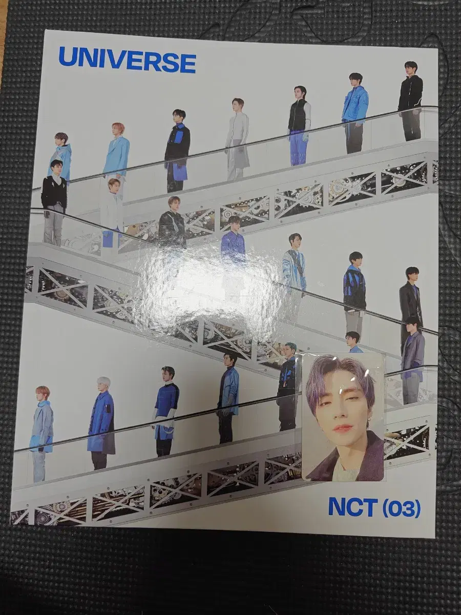 NCT WAYV Universe binder photocard xiaojun Photocard