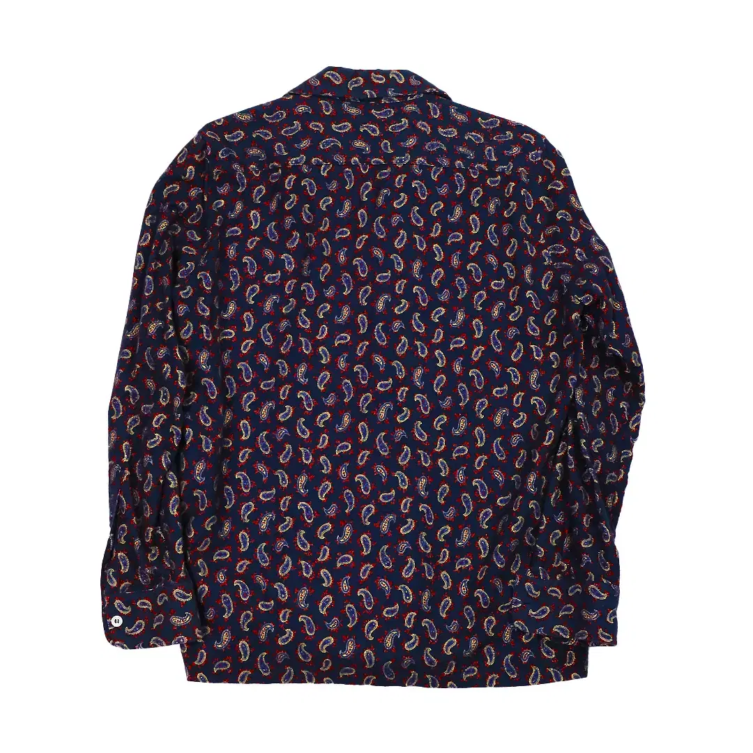 WACKO MARIA MULTI PAISLEY SHIRT