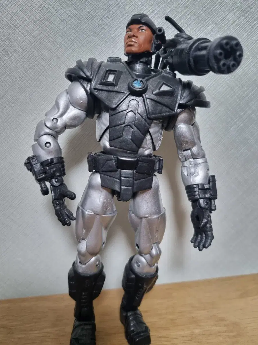 Marvelous Toybiz Warmachine Marvel Figures