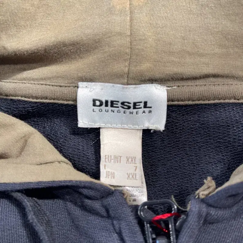 DIESEL 디젤 집업 XXL HS00085