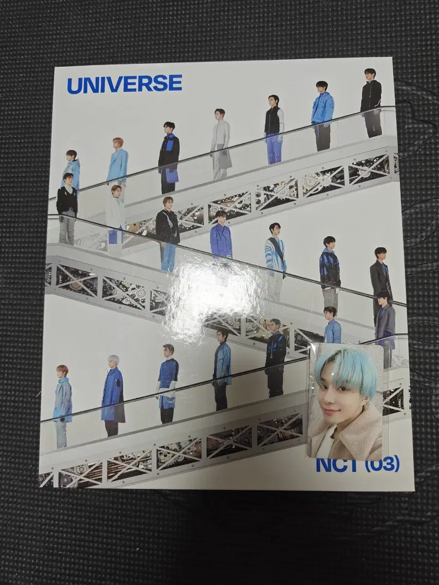 NCT NCT Universe binder photocard jungwoo Photocard