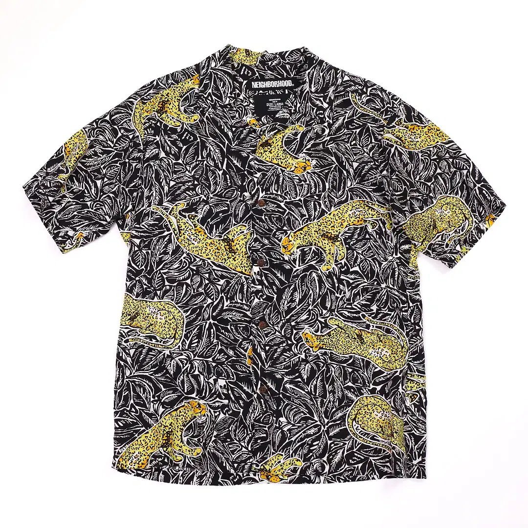 NEIGHBORHOOD ALOHA PANTHER SHIRT SS